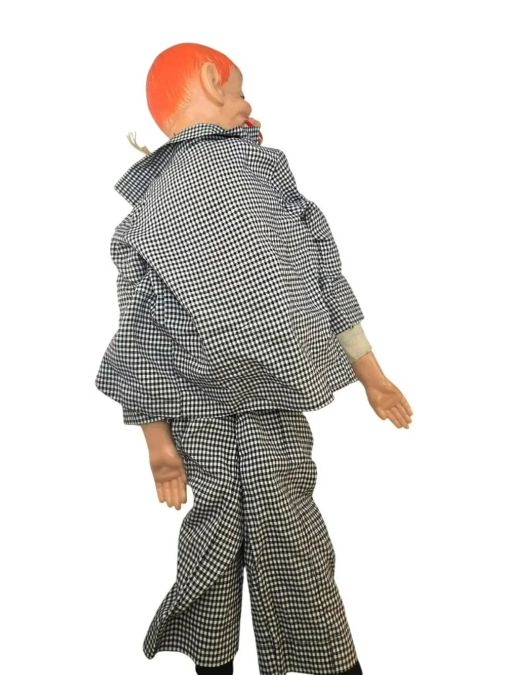 Vintage Ventriloquist Dummy Mortimer Snerd Doll 30
